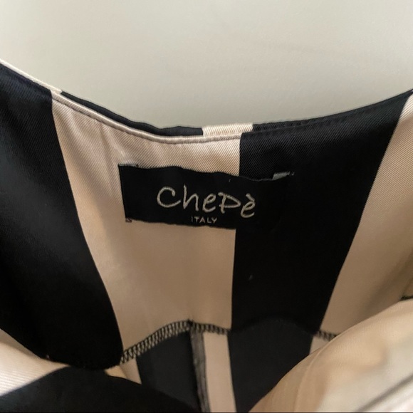 Chepe Italy Women Striped Slip Maxi Dress - Picture 3 of 6